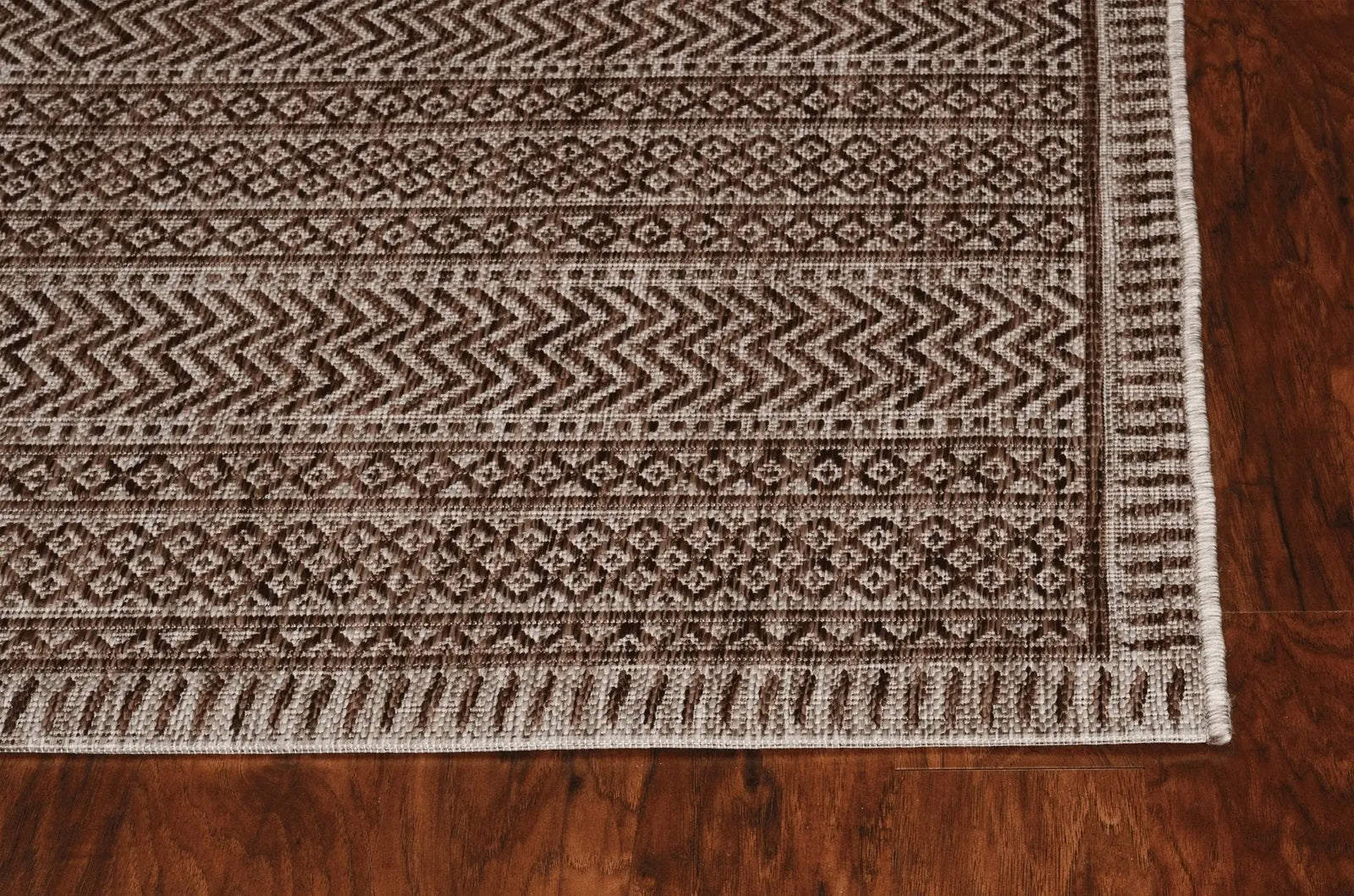 Provo 5762 Izteca Mocha Rug