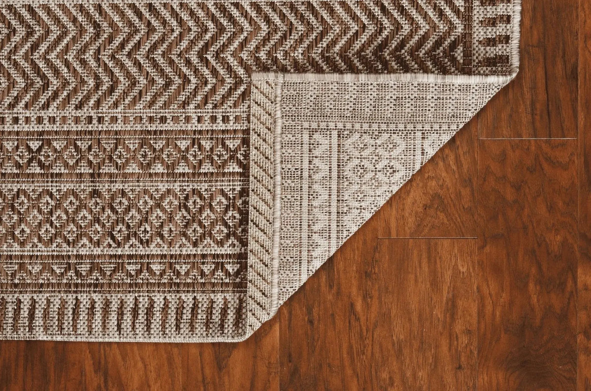 Provo 5762 Izteca Mocha Rug