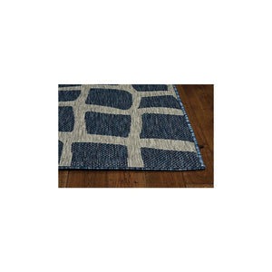 Provo 5763 Bedrock Blue/Grey Rug