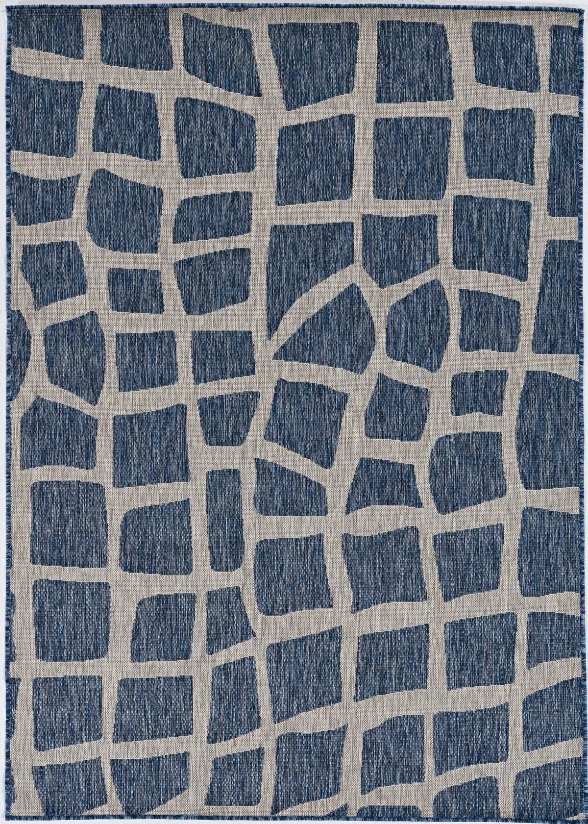 Provo 5763 Bedrock Blue/Grey Rug