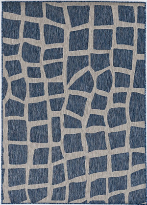 Provo 5763 Bedrock Blue/Grey Rug