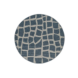 Provo 5763 Bedrock Blue/Grey Rug