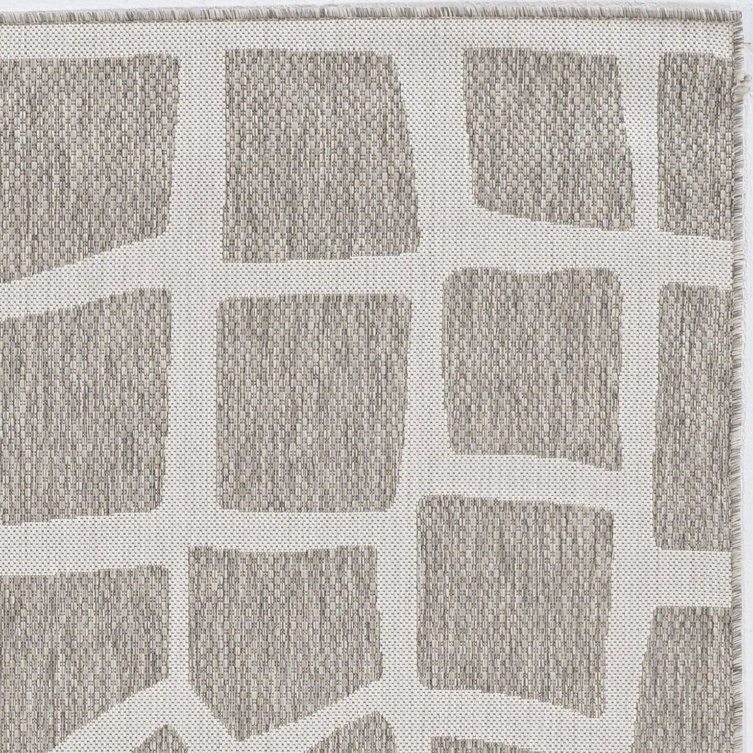 Provo 5768 Bedrock Ivory/Grey Rug