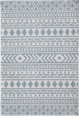 Provo 5777 Natura Ivory/Aqua Rugs