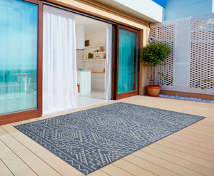 Provo 5778 Quinn Blue Rugs