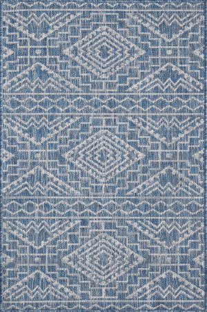 Provo 5778 Quinn Blue Rugs