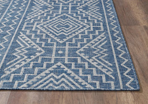 Provo 5778 Quinn Blue Rugs