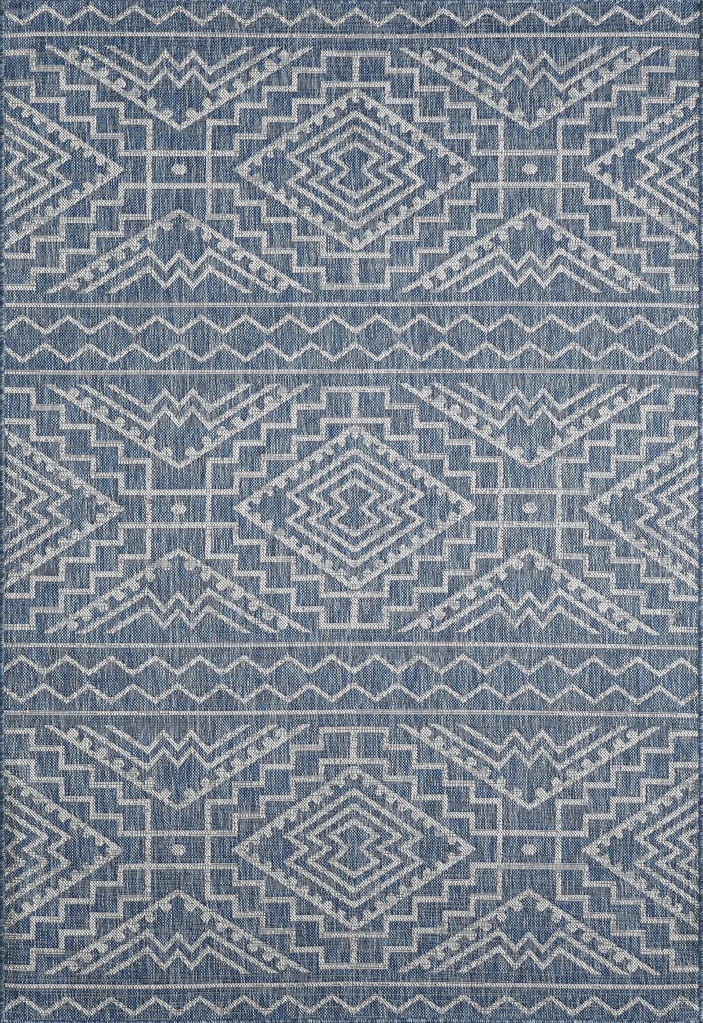 Provo 5778 Quinn Blue Rugs
