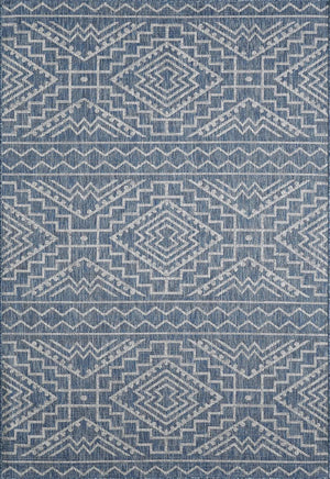 Provo 5778 Quinn Blue Rugs