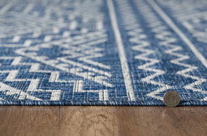 Provo 5778 Quinn Blue Rugs