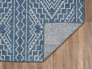 Provo 5778 Quinn Blue Rugs