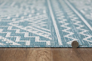 Provo 5779 Quinn Aqua Rugs