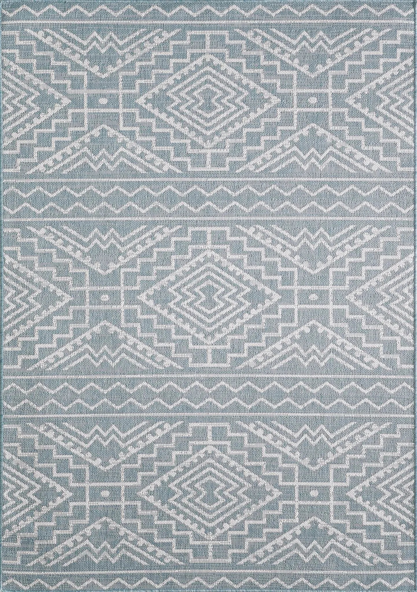 Provo 5779 Quinn Aqua Rugs
