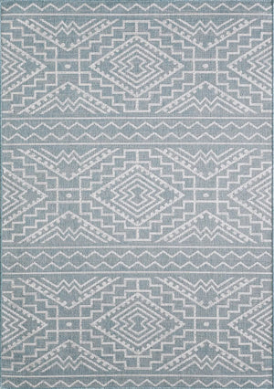 Provo 5779 Quinn Aqua Rugs