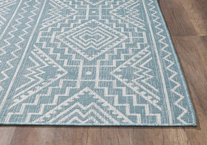 Provo 5779 Quinn Aqua Rugs