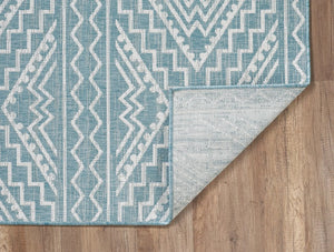 Provo 5779 Quinn Aqua Rugs