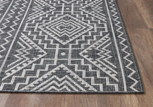 Provo 5780 Quinn Black Rugs