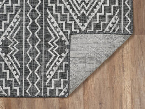 Provo 5780 Quinn Black Rugs