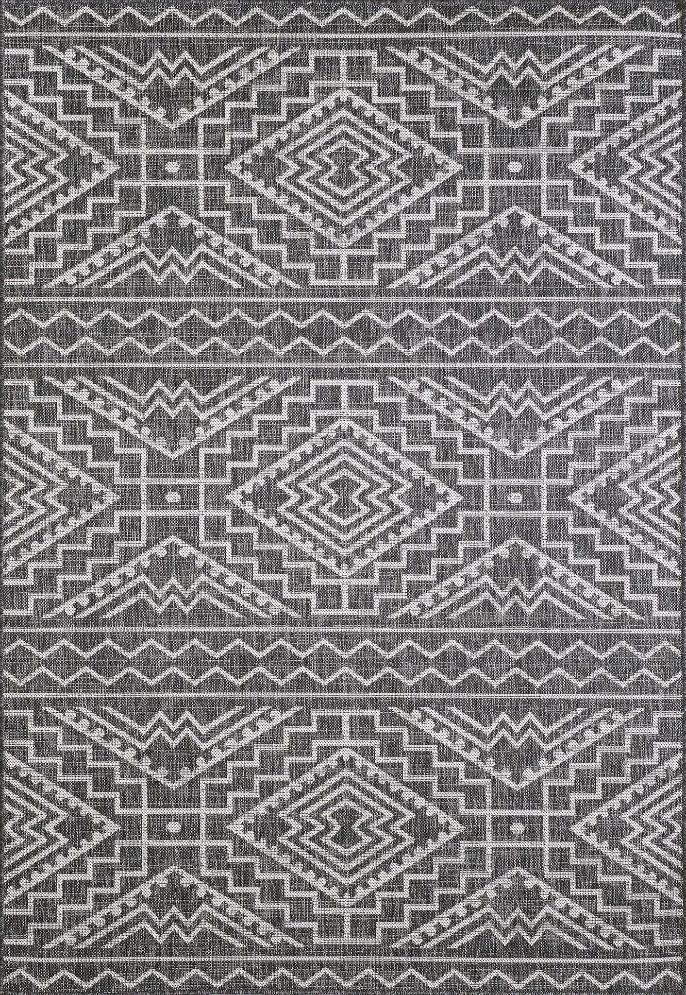 Provo 5780 Quinn Black Rugs