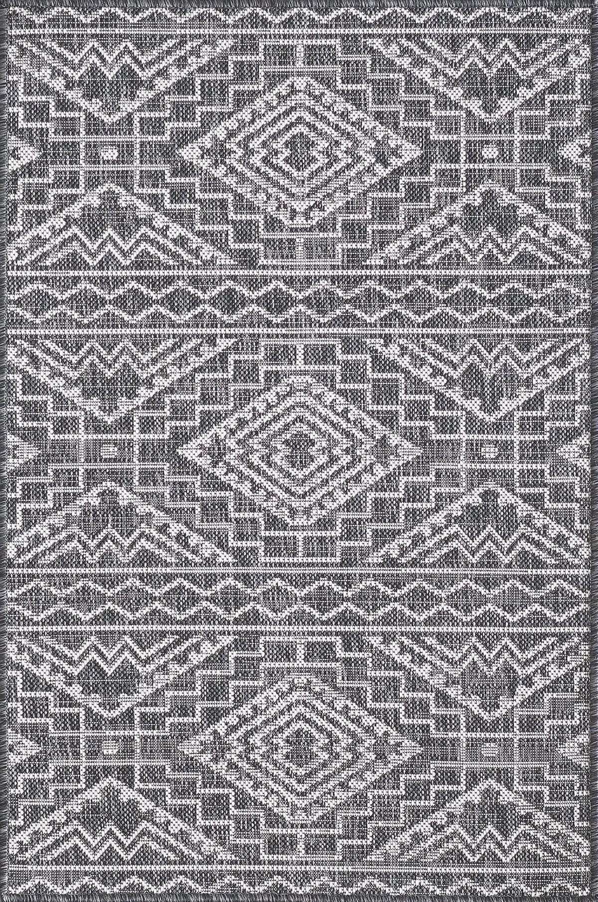 Provo 5780 Quinn Black Rugs