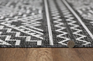 Provo 5780 Quinn Black Rugs