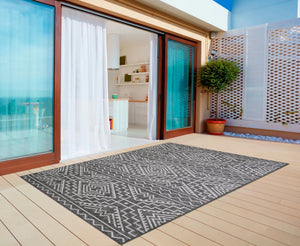 Provo 5780 Quinn Black Rugs