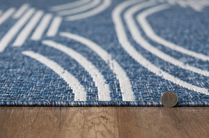Provo 5781 Contempo Blue Rugs