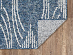 Provo 5781 Contempo Blue Rugs