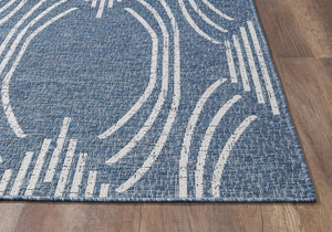 Provo 5781 Contempo Blue Rugs