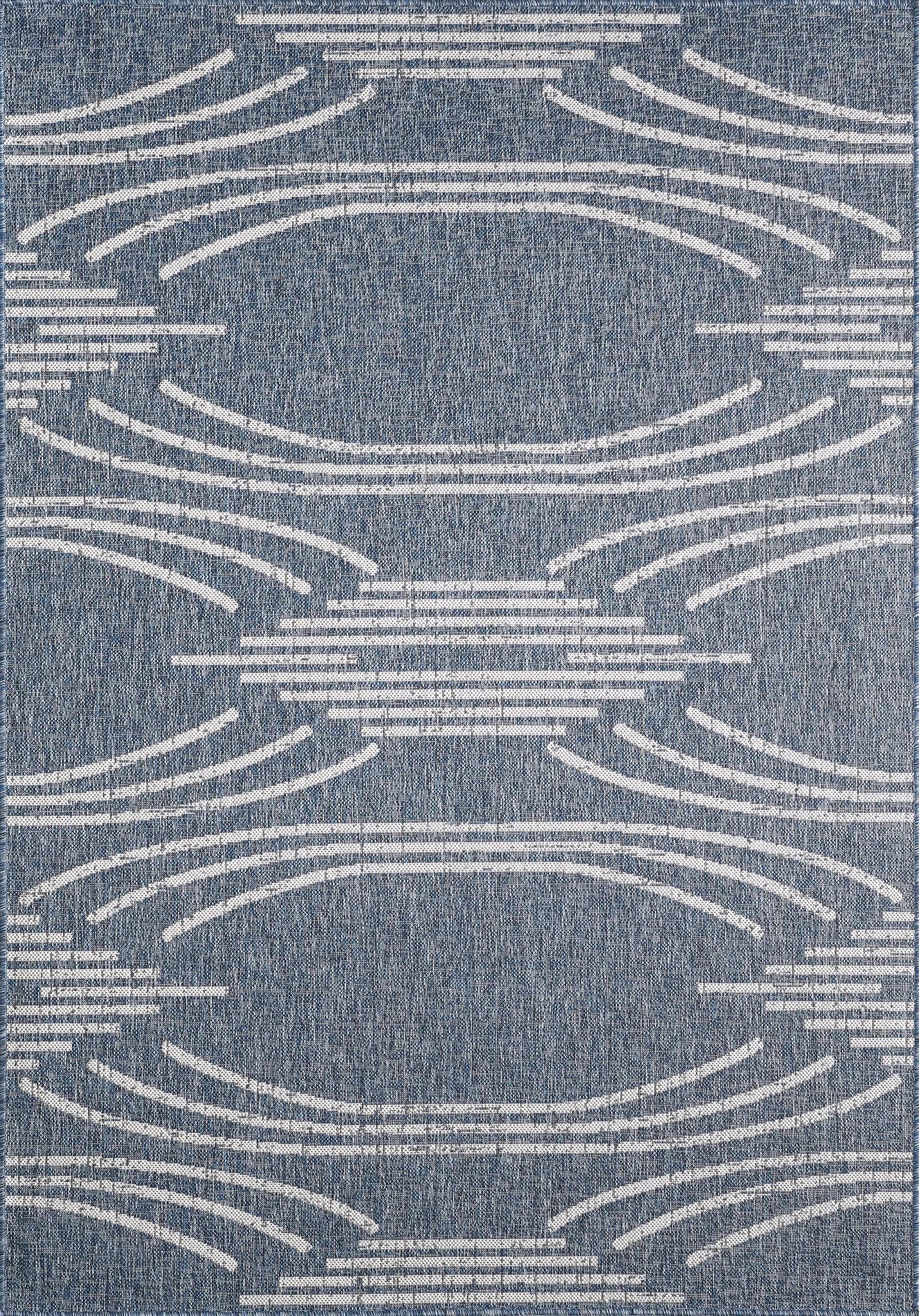 Provo 5781 Contempo Blue Rugs