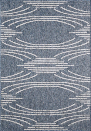 Provo 5781 Contempo Blue Rugs