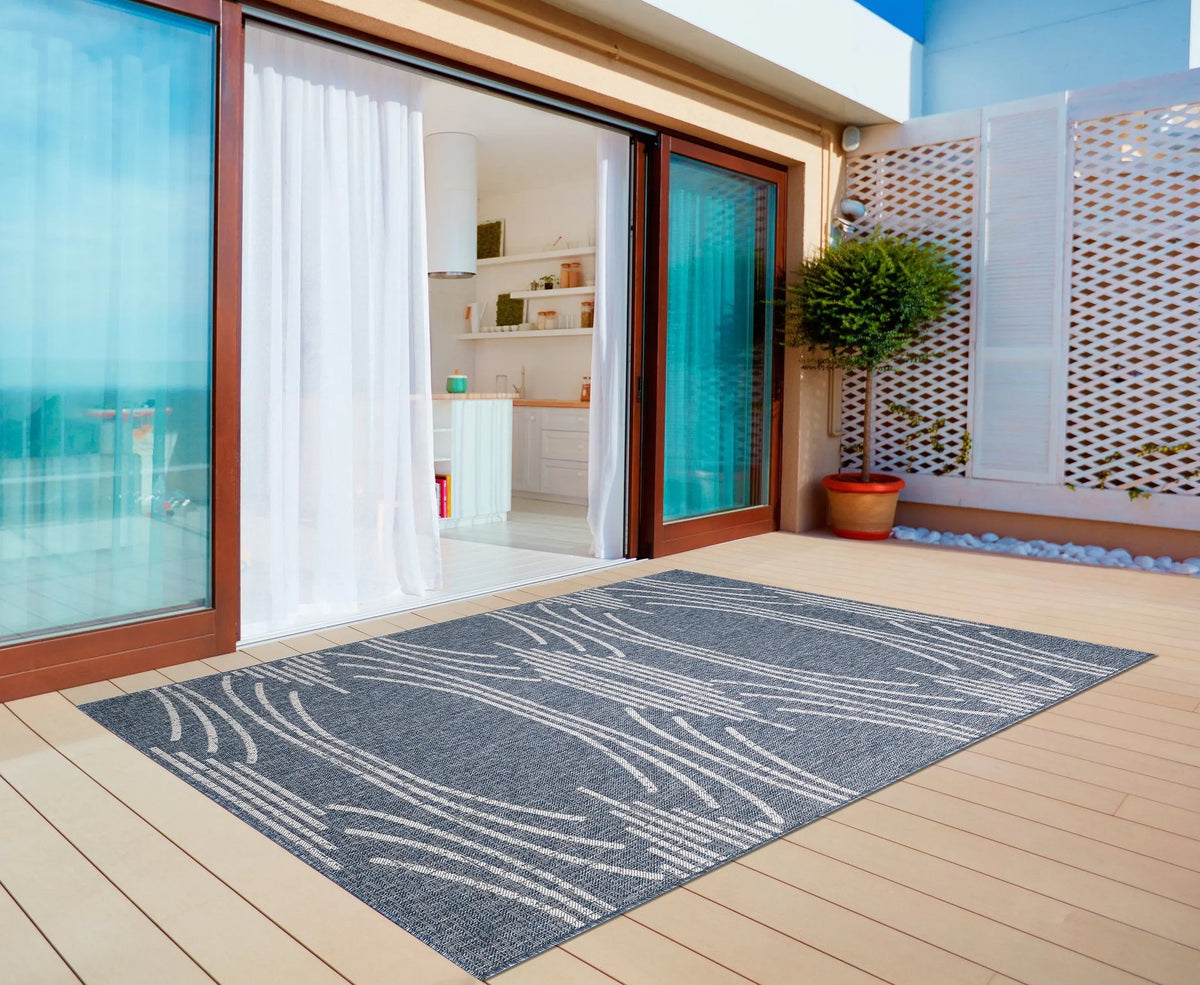 Provo 5781 Contempo Blue Rugs