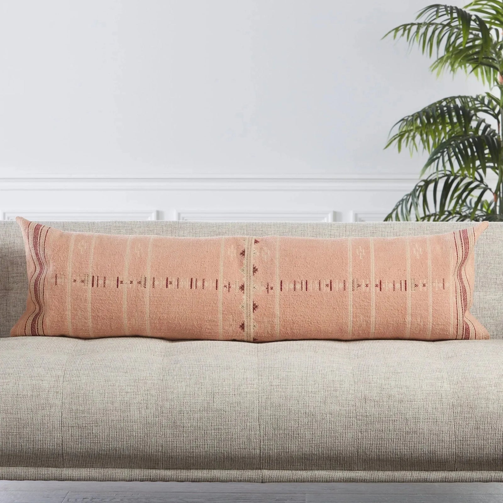 Puebla Pub01 Amezri Blush/Cream Pillow