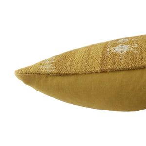 Puebla Pub03 Eisa Light Green/Light Gray Pillow