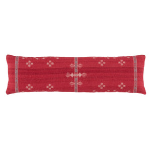 Puebla Pub04 Katara Red/Gray Pillow