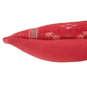 Puebla Pub04 Katara Red/Gray Pillow