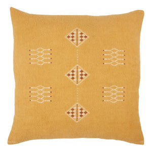 Puebla Pub06 Nufisa Yellow/White Pillow