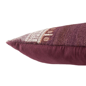 Puebla Pub07 Rania Purple/White Pillow