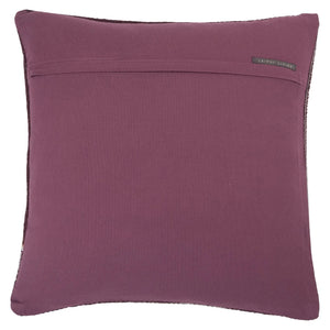 Puebla Pub07 Rania Purple/White Pillow