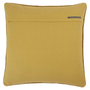 Puebla Pub08 Sagira Gold/Dark Gray Pillow
