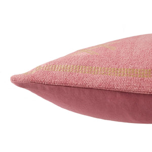 Puebla Pub09 Shazi Pink/Tan Pillow