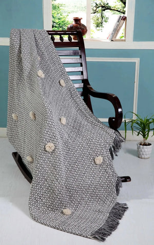 Puffed Up LR80149 Throw Blanket