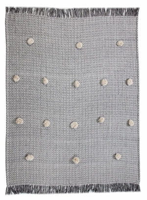 Puffed Up LR80149 Throw Blanket