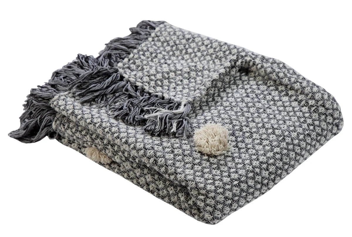 Puffed Up LR80149 Throw Blanket