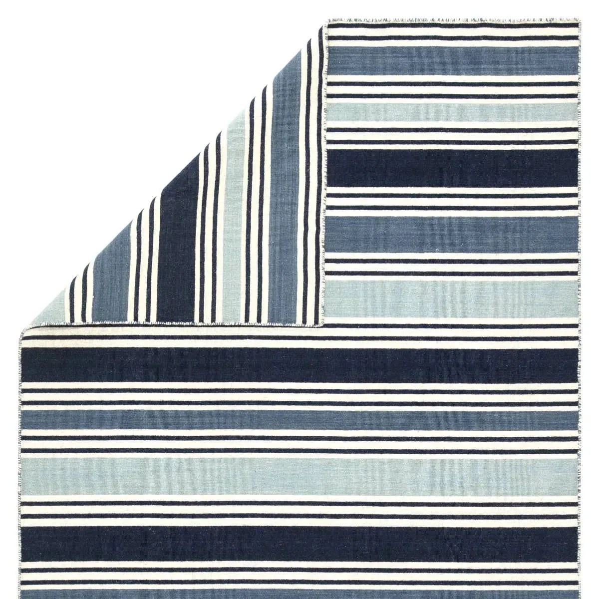 Pura Vida PV31 Salada Vanilla Ice / Dark Denim Rug