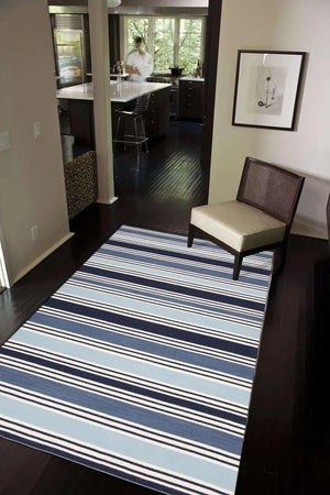 Pura Vida PV31 Salada Vanilla Ice / Dark Denim Rug