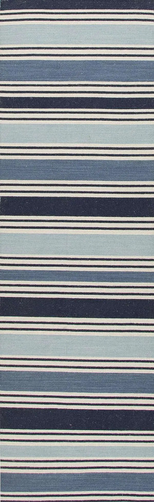 Pura Vida PV31 Salada Vanilla Ice / Dark Denim Rug