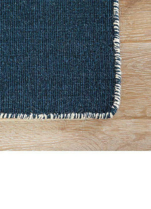 Pura Vida PV34 Tierra Medieval Blue / White Ice Rug