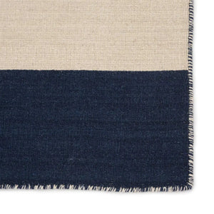 Pura Vida PV34 Tierra Medieval Blue / White Ice Rug