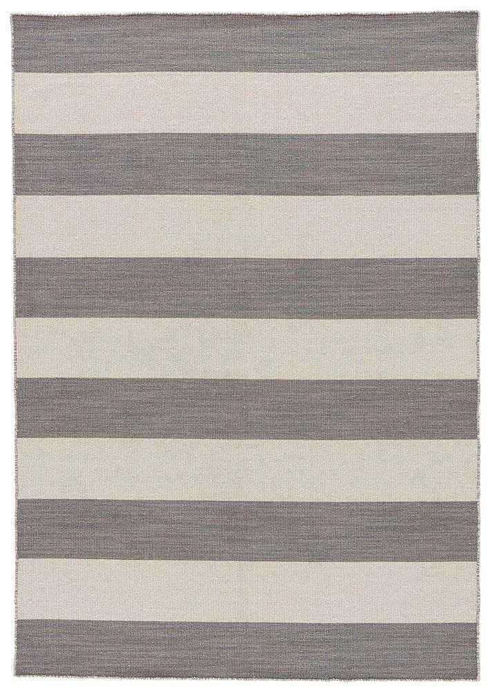 Pura Vida PV35 Tierra Stone Gray / White Ice Rug